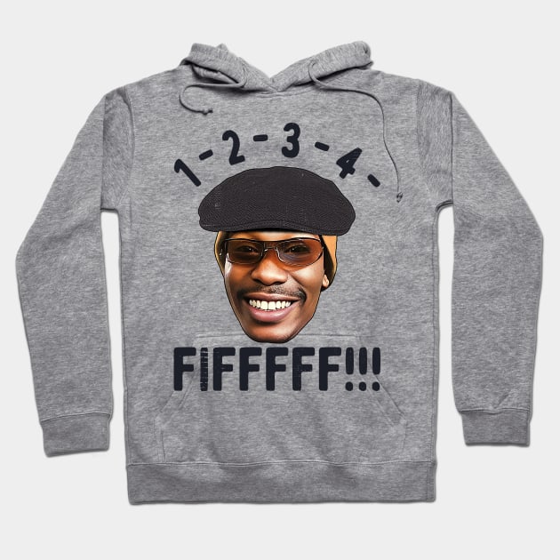 1-2-3-4-FIF Hoodie by darklordpug